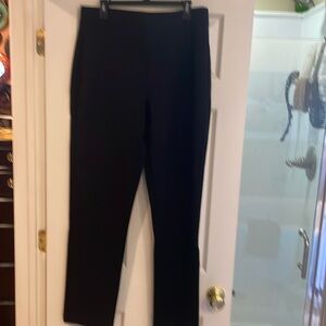 American Tall pull on slim dress pants black 16 tall